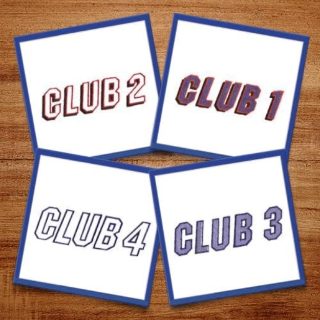 Picture of Club Embroidery Font Pack