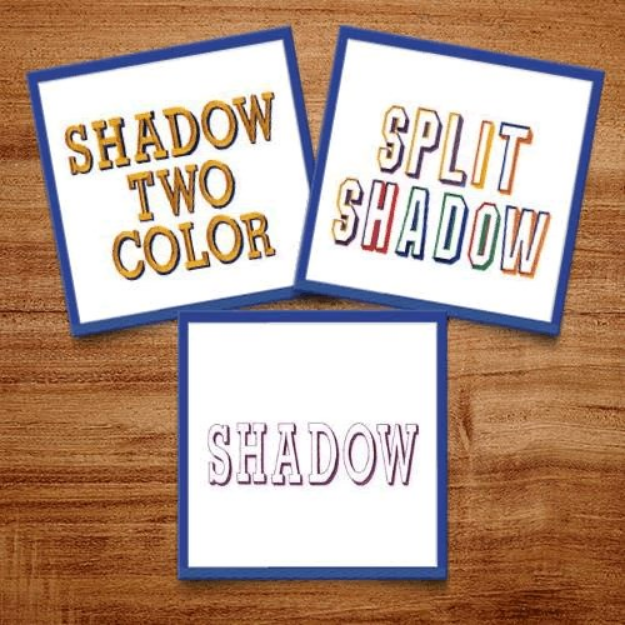 Picture of Shadow Embroidery Font Pack