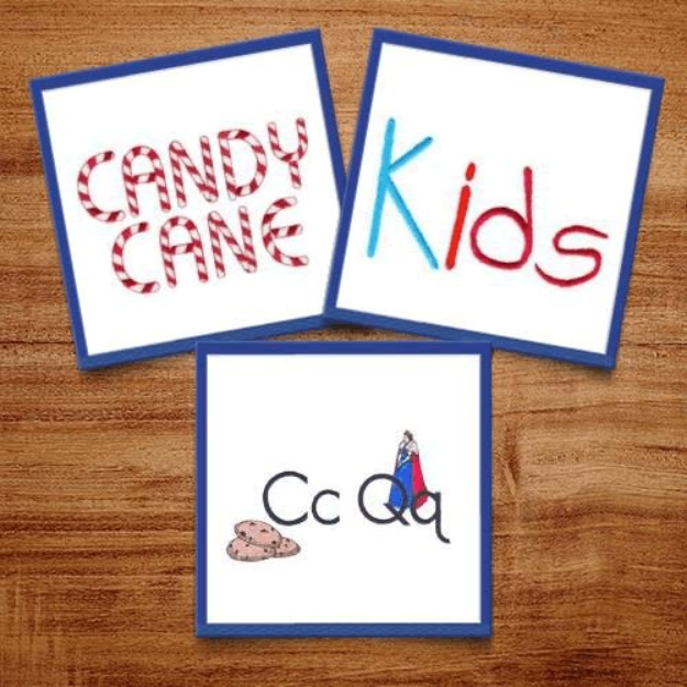 Picture of Kids Embroidery Font Pack