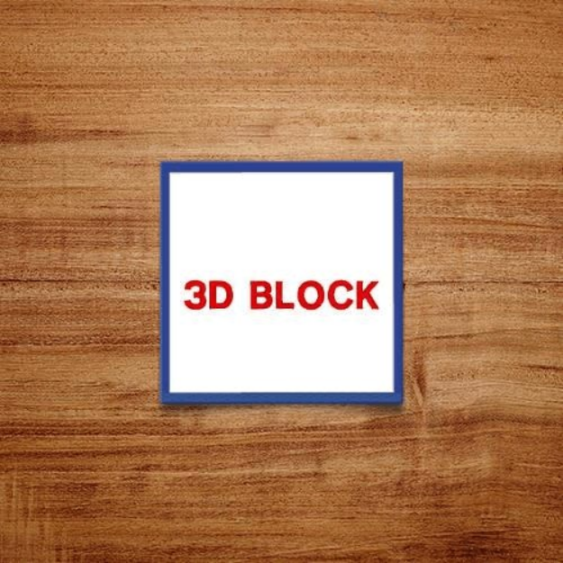 Picture of 3D Block Embroidery Font Pack