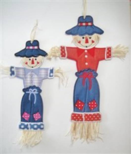 Picture of Scarecrow Wall Hanging