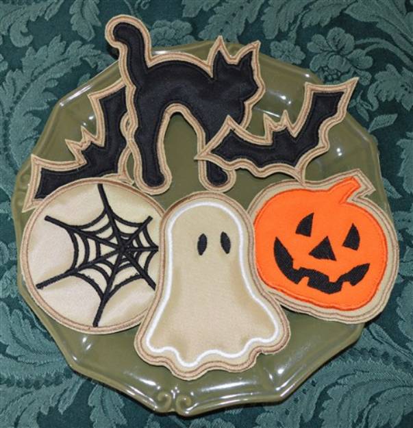 Picture of Halloween Cookies Applique