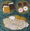 Picture of Play Food Sweets Applique