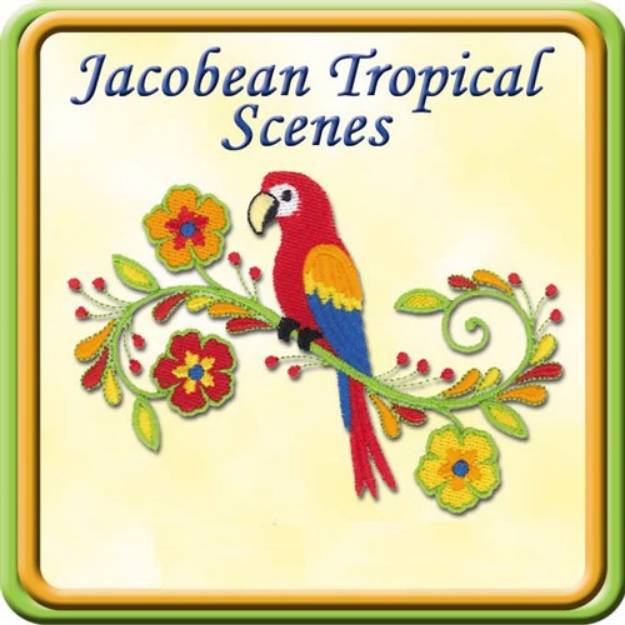 Picture of Jacobean Tropical Scenes