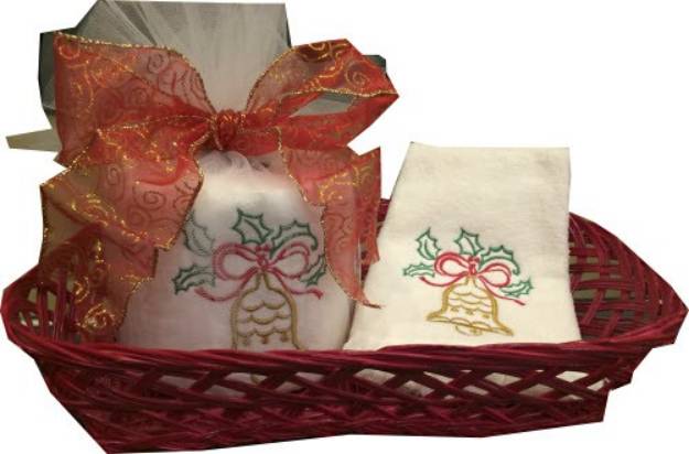 Picture of Decorative Toilet Paper Gift Basket