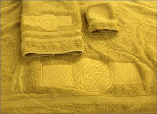 Picture of Embossed Towels
