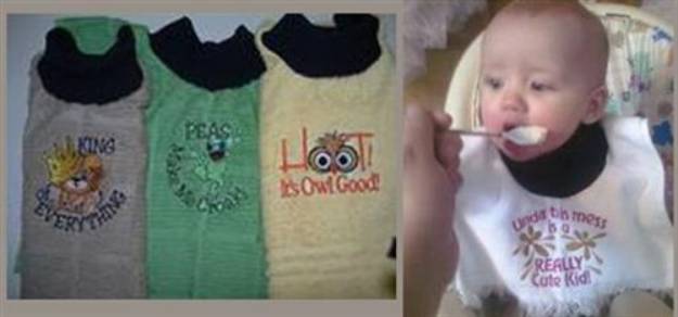 Picture of Baby Bibs