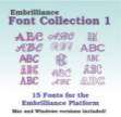 Picture of Embrilliance Font Collection 1 Software