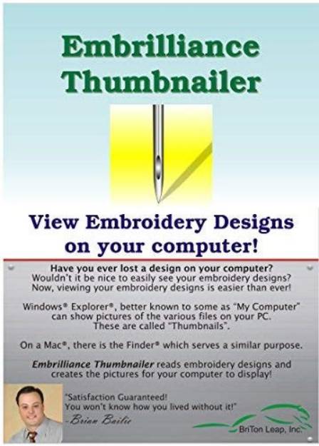 Picture of Embrilliance Thumbnailer Software