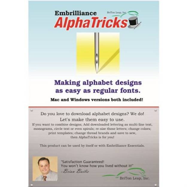 Picture of Embrilliance AlphaTricks Software