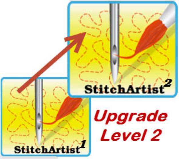 Picture of StitchArtist Level 2 Upgrade Software