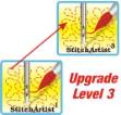 Picture of StitchArtist Level 1 to 3 Upgrade Software
