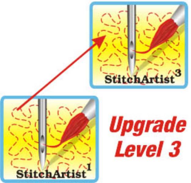 Picture of StitchArtist Level 1 to 3 Upgrade Software