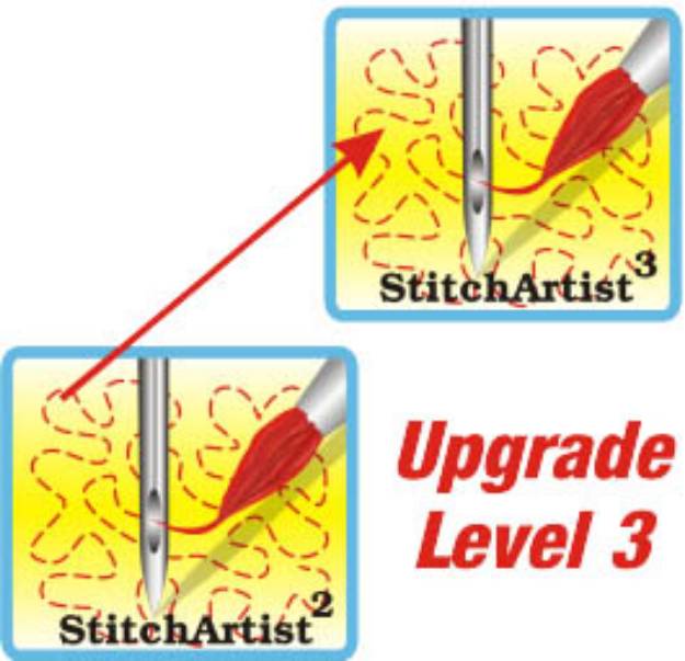 Picture of StitchArtist Level 2 to 3 Upgrade Software