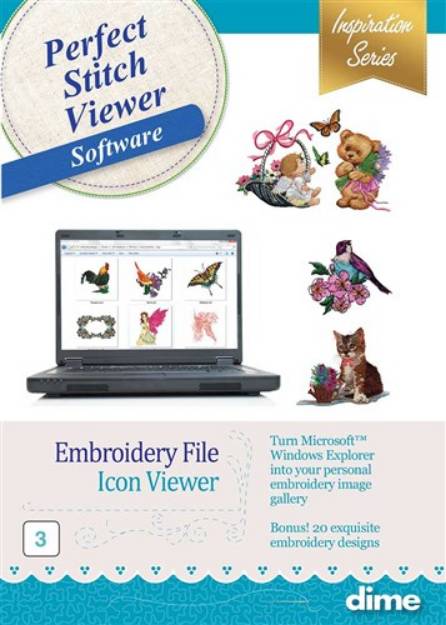 Picture of Perfect Stitch Viewer Software
