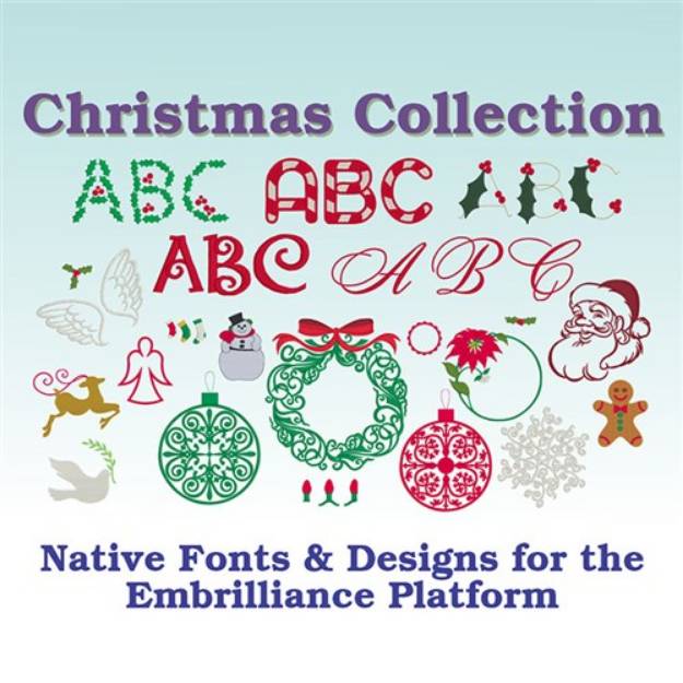 Picture of Christmas Collection 1 Designs