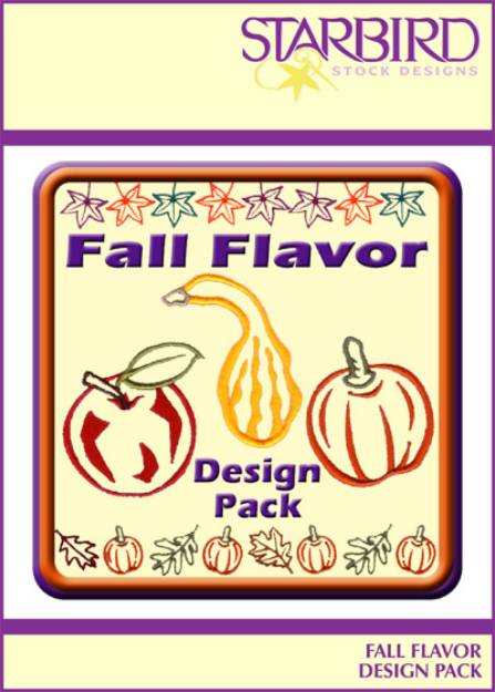 Picture of Fall Flavor Design Pack Embroidery Collection