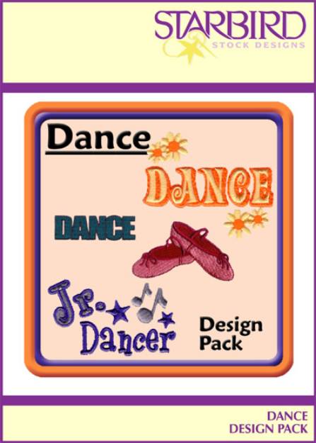 Picture of Dance Design Pack Embroidery Collection