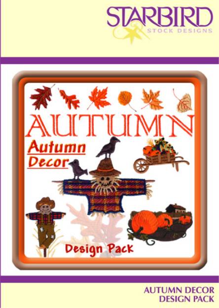 Picture of Autumn Décor Design Pack Embroidery Collection