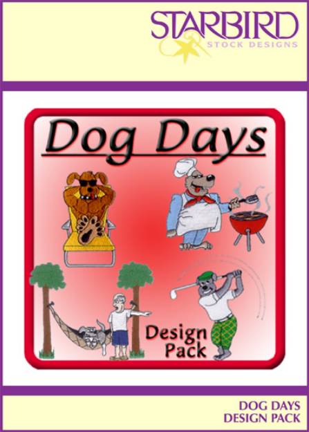 Picture of Dog Days Pack Embroidery Collection