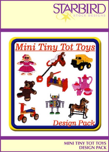 Picture of Tiny Tot Toys Pack Embroidery Collection