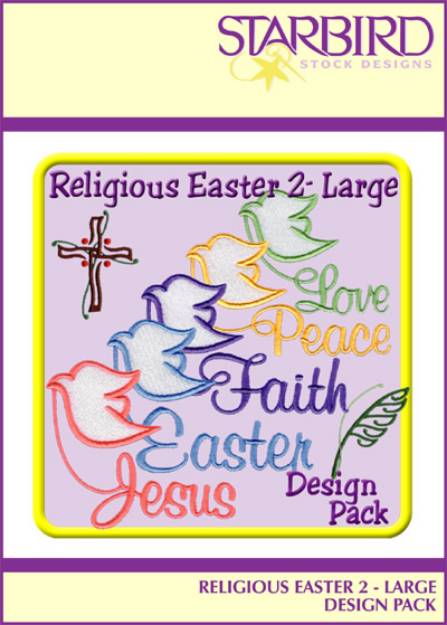 Picture of Easter Design Pack Embroidery Collection
