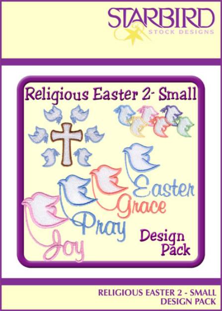 Picture of Easter Religious Pack Embroidery Collection
