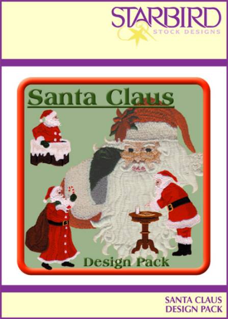 Picture of Santa Claus Design Pack Embroidery Collection