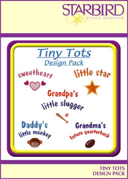 Picture of Tiny Tots Design Pack Embroidery Collection