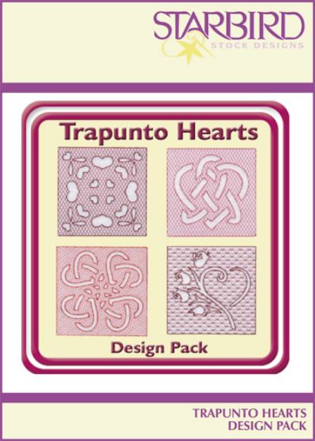 Picture of Trapunto Hearts Pack Embroidery Collection