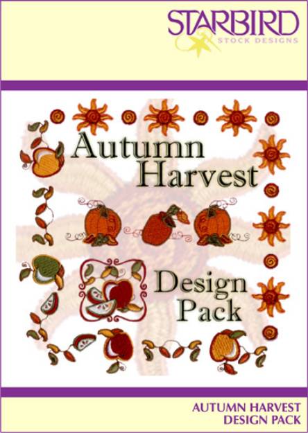 Picture of Autumn Harvest Pack Embroidery Collection