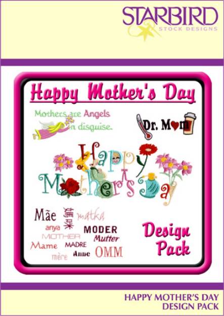 Picture of Happy Mother’s Day Collection Embroidery Collection