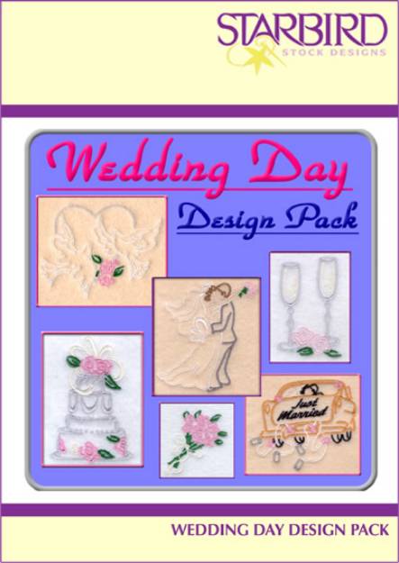 Picture of Wedding Day Collection Embroidery Collection