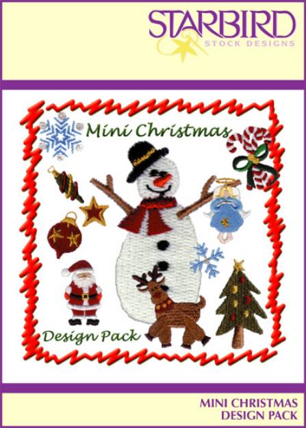 Picture of Mini Christmas Collection Embroidery Collection