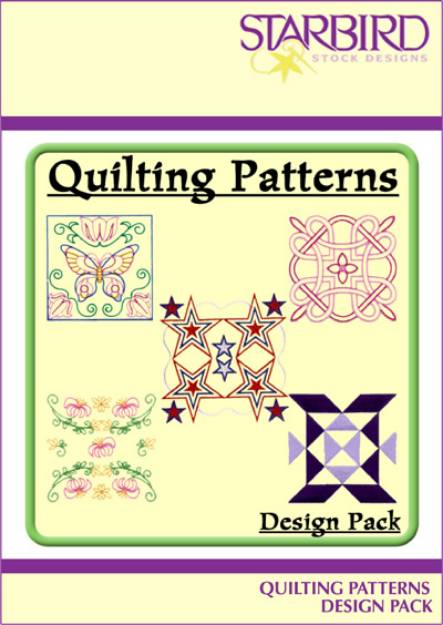 Picture of Quilting Patterns Embroidery Collection