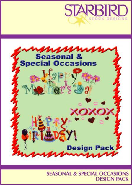 Picture of Seasonal & Special Occasions Embroidery Collection