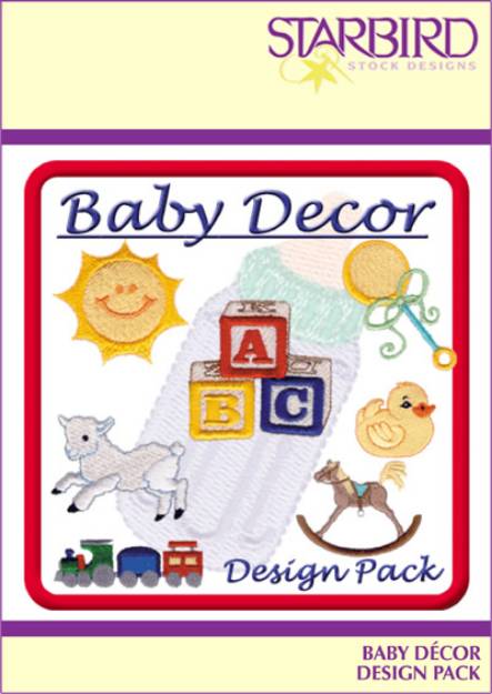 Picture of Baby Décor Pack Embroidery Collection