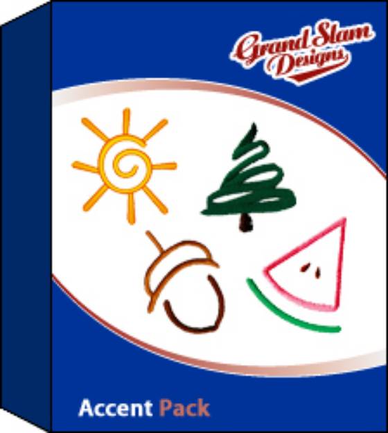 Picture of Accent Outline Designs Package Embroidery Collection