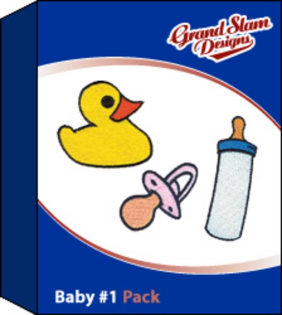 Picture of Baby Designs  Package  Embroidery Collection