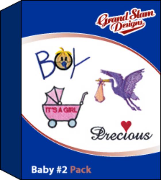 Picture of Baby Designs Package 2 Embroidery Collection