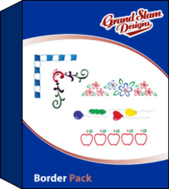 Picture of Border Designs Package Embroidery Collection
