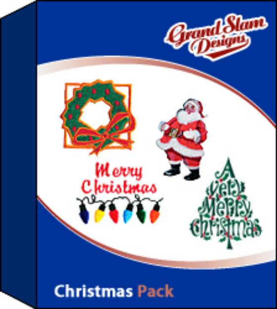 Picture of Christmas Deisgns Package Embroidery Collection