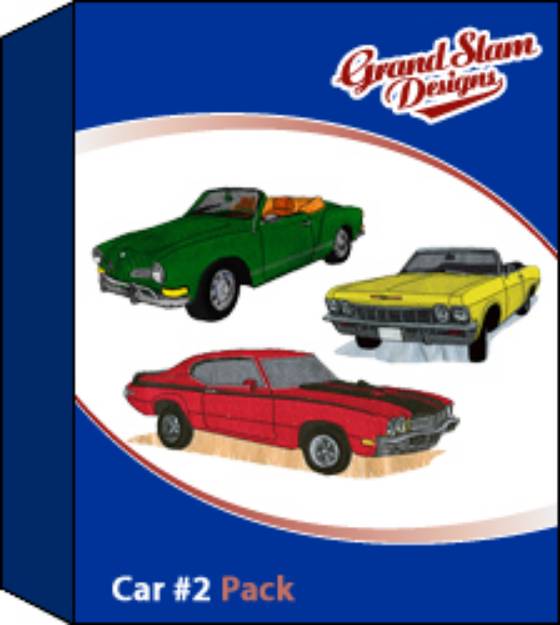 Picture of Car Designs Package Embroidery Collection