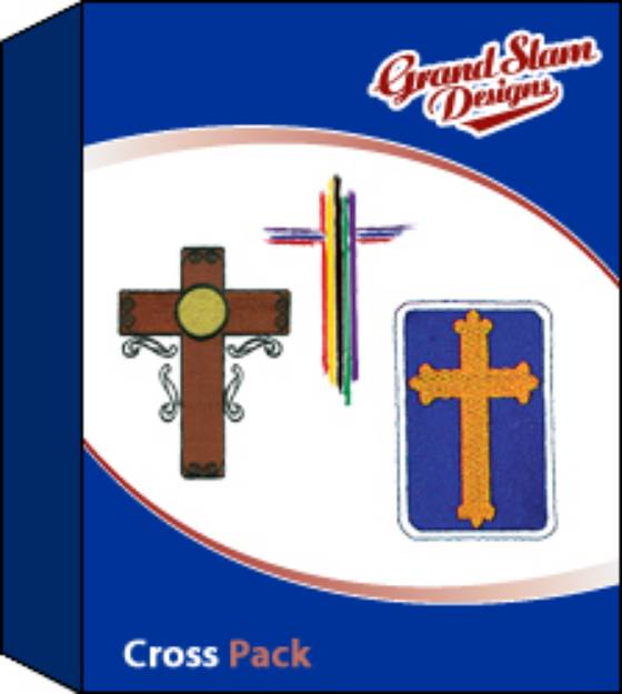 Picture of Cross Designs Package 2 Embroidery Collection