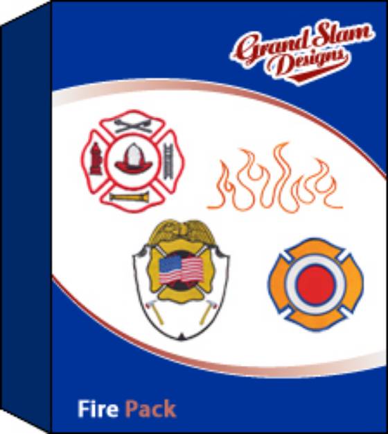 Picture of Fire Designs Package Embroidery Collection