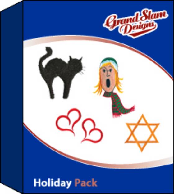 Picture of Holiday Designs Package Embroidery Collection