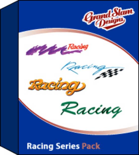 Picture of Racing Series Designs  Package Embroidery Collection