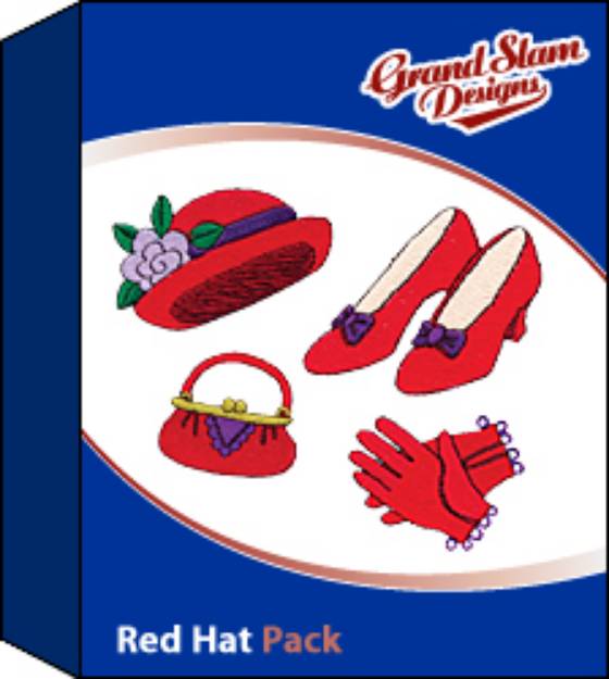 Picture of Red Hat Designs Package Embroidery Collection