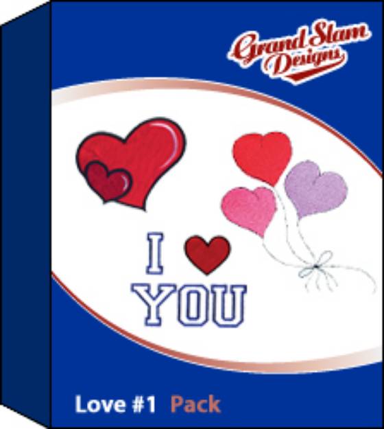 Picture of Love Designs Package Embroidery Collection