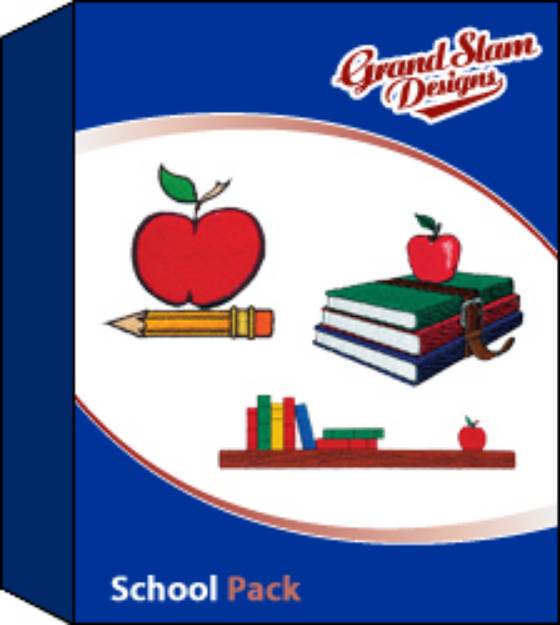 Picture of School Designs Package Embroidery Collection